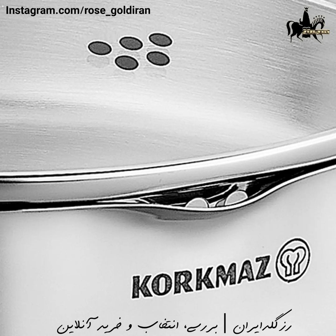 سرویس 8 پارچه استیل کرکماز مدل آکوآ