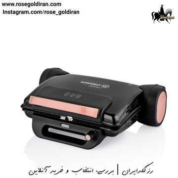 ساندویچ ساز کرکماز مدل توستیما میدی (مشکی/رزگلد)