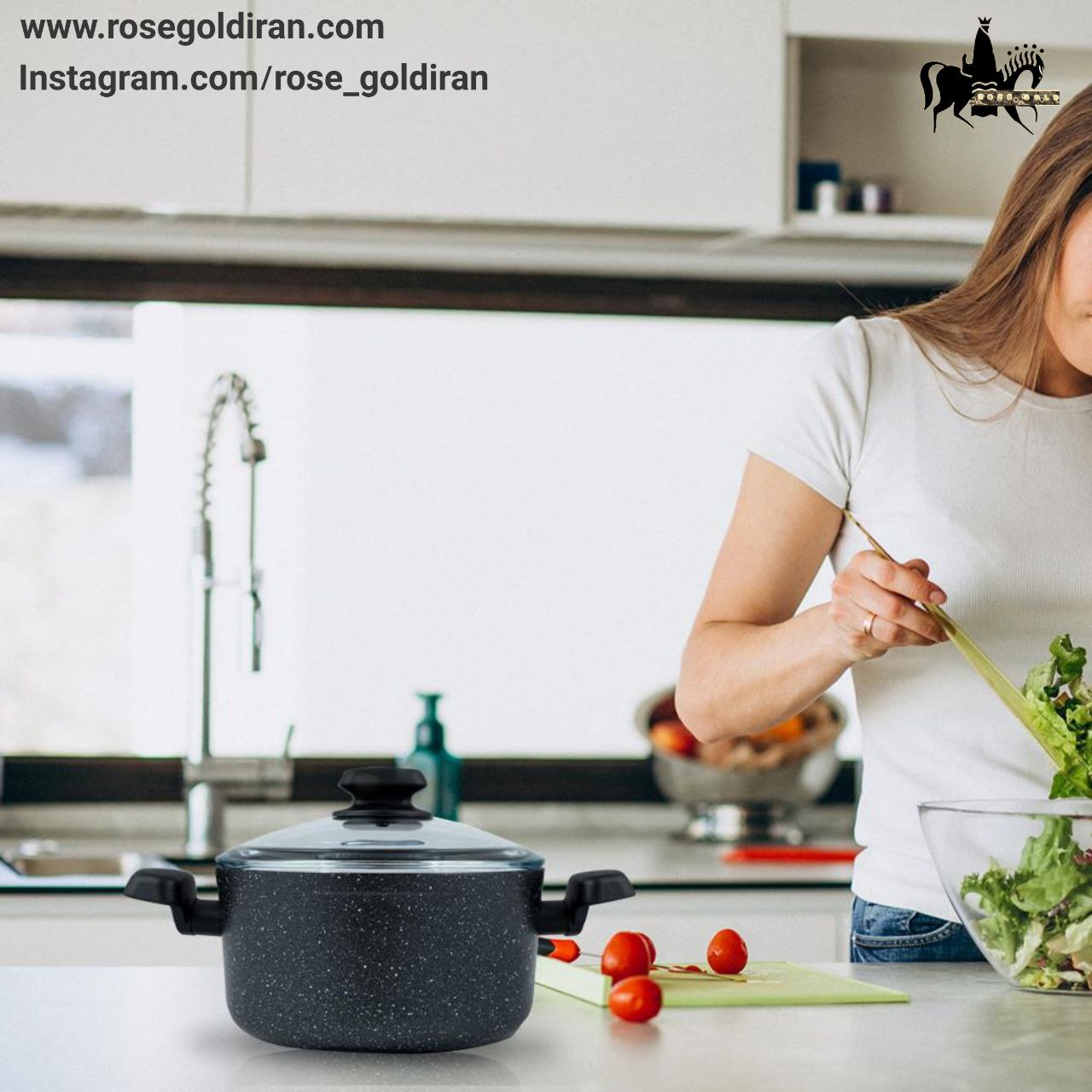 قابلمه سایز 20 نچسب کرکماز مدل ارنلا