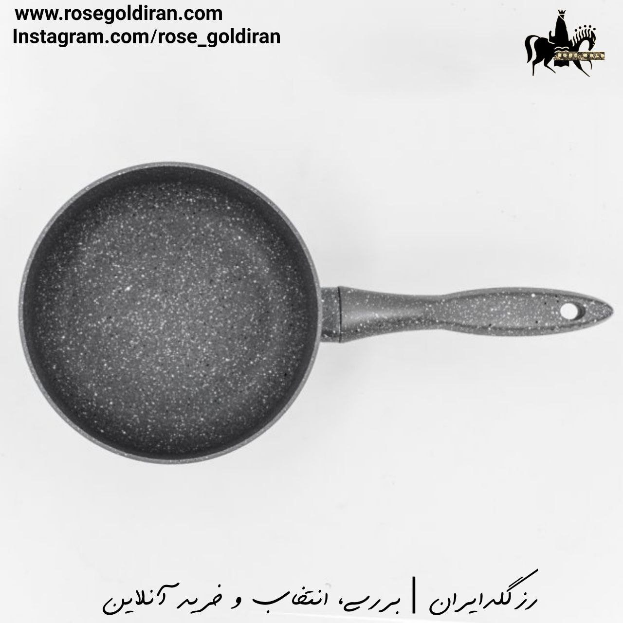 روغن داغ کن نچسب کرکماز مدل میا سایز 8.3×18سانتی متر