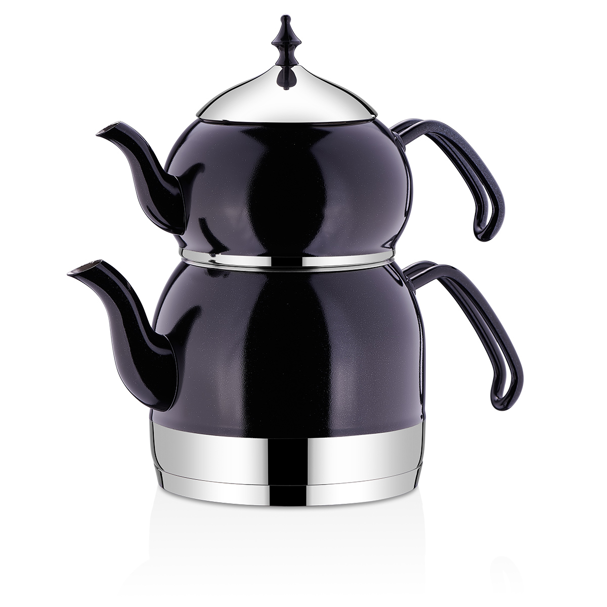 کتری و قوری لوله ای