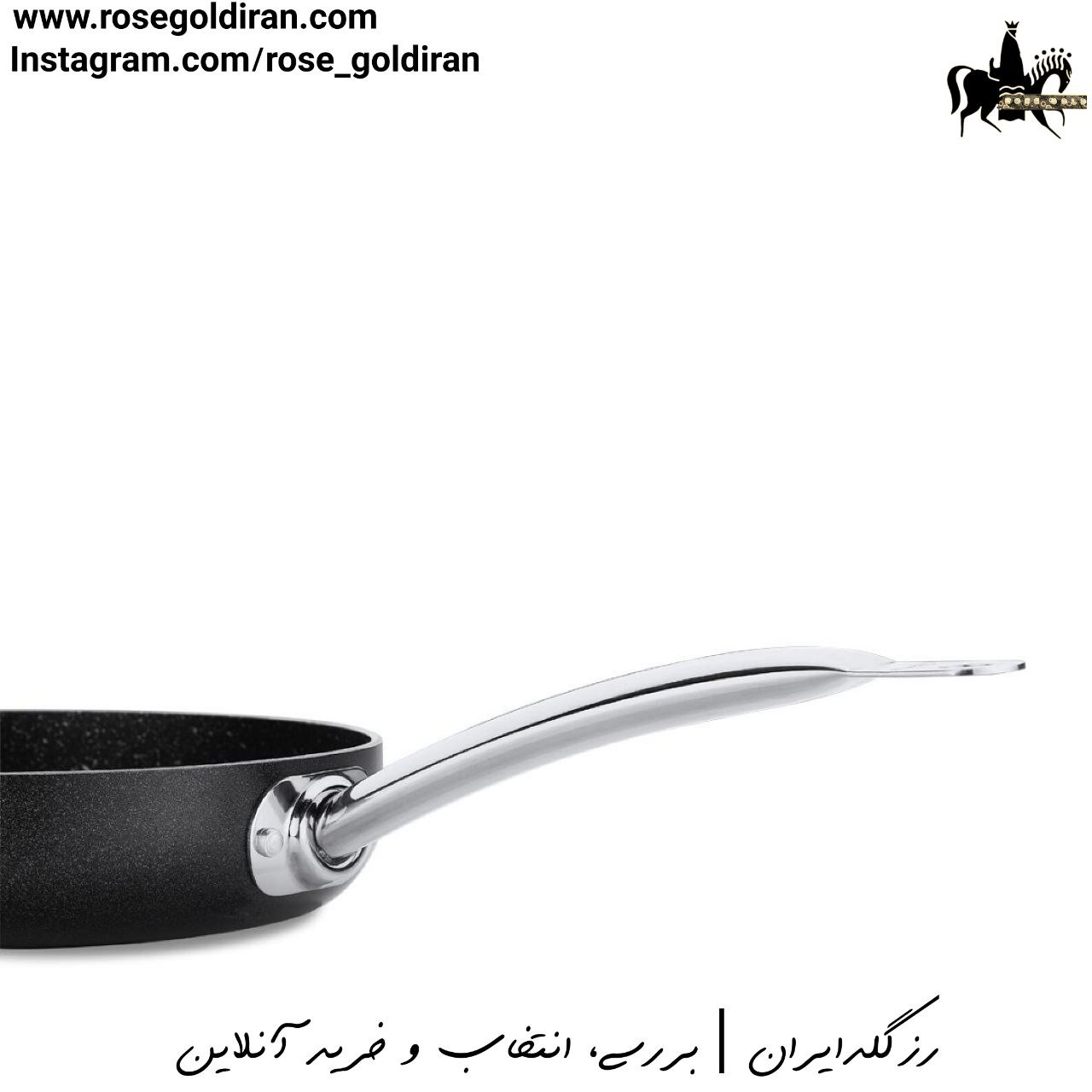 تابه تک دسته نچسب کرکماز مدل پرولاین نرو سایز 4.5×22 سانتی متر