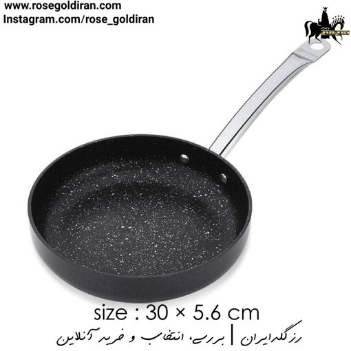 تابه تک دسته نچسب کرکماز مدل پرولاین نرو سایز 30 سانتی متر