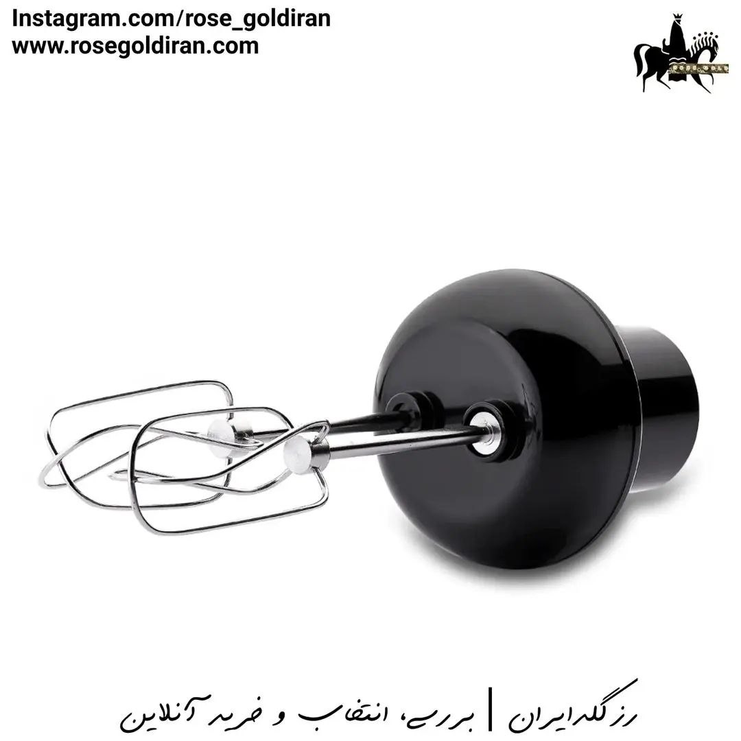 گوشت کوب برقی 3 کاره کرکماز مدل پرفورمیکس مگا (مشکی - 1000وات)
