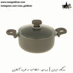 قابلمه سایز 20 نچسب ریوالد مدل یورک (بژ)