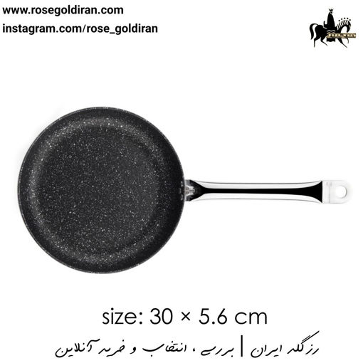 تابه تک دسته نچسب کرکماز مدل پرولاین گسترو سایز 30سانتی متر