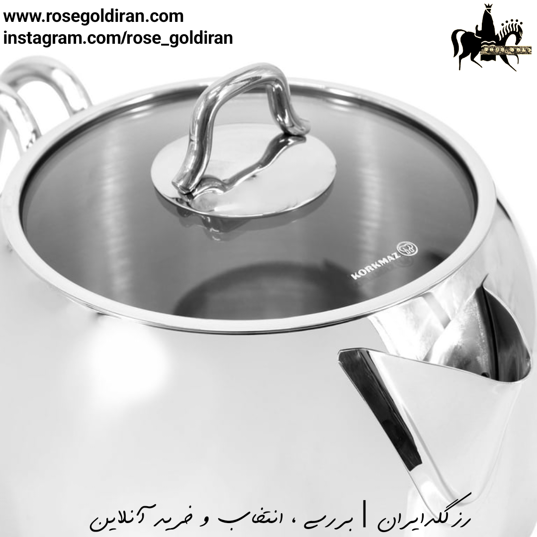 کتری قوری کرکماز مدل پرلا ماکسی - 2 لیتر