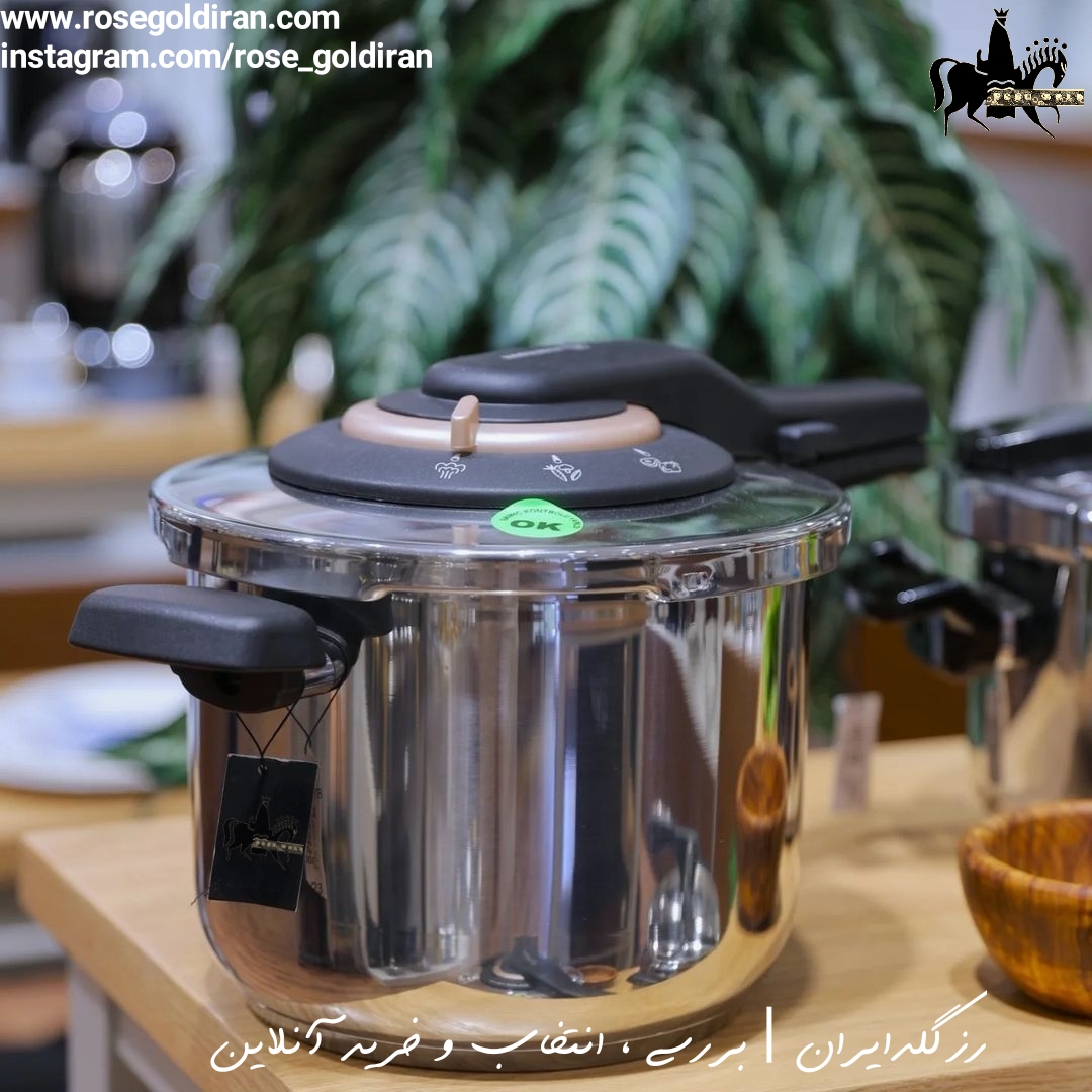 زودپز دوقولو کرکماز مدل کوآترو 3 + 6 لیتر - مشکی