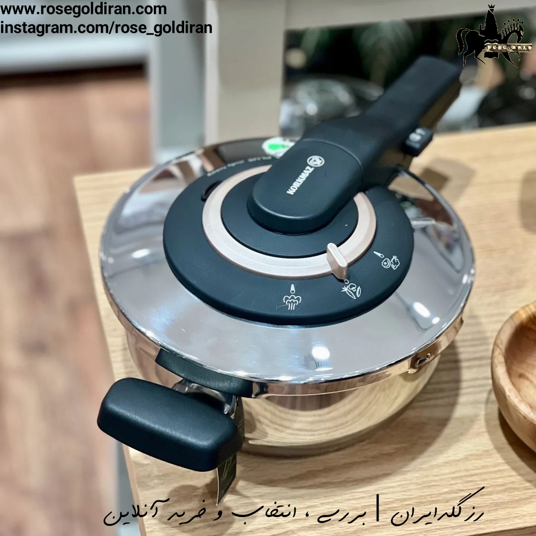 زودپز کرکماز مدل ویتا پلاس 3 لیتر - مشکی