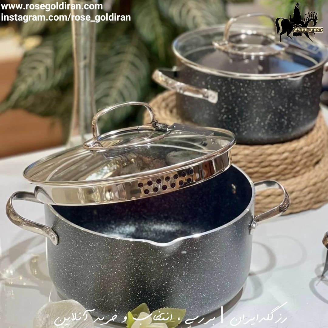 سرویس 7 پارچه نچسب کرکماز مدل گلکسی (مشکی)