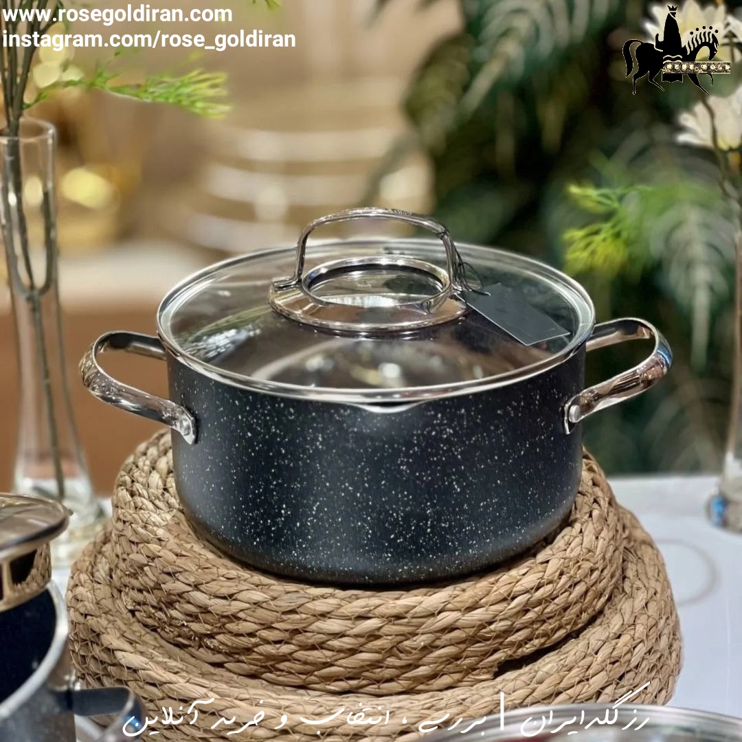 سرویس 7 پارچه نچسب کرکماز مدل گلکسی (مشکی)