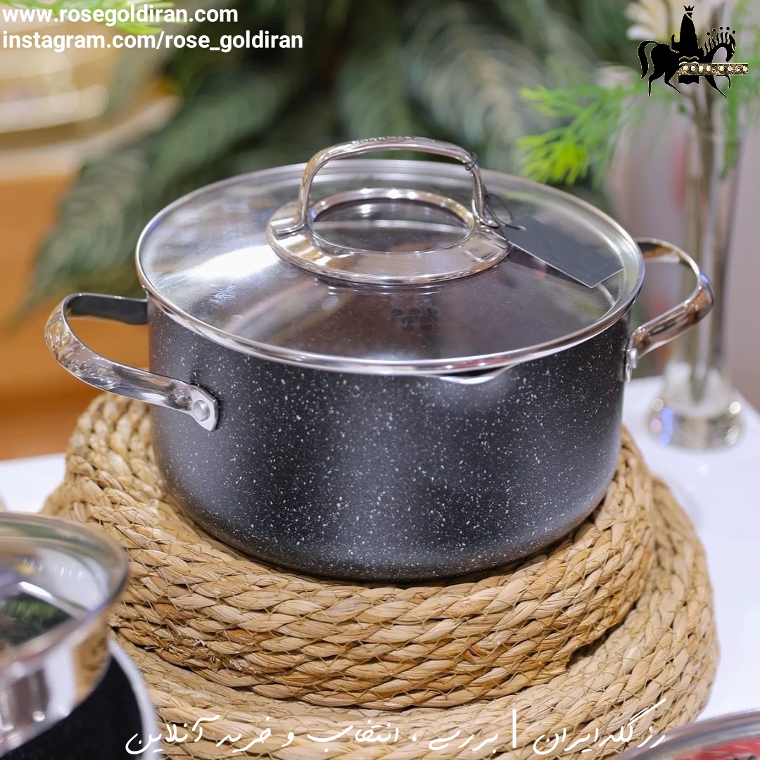 سرویس 7 پارچه نچسب کرکماز مدل گلکسی (مشکی)