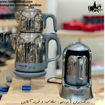 قهوه ساز قهوه کولیک کرکماز (400 وات - طوسی)