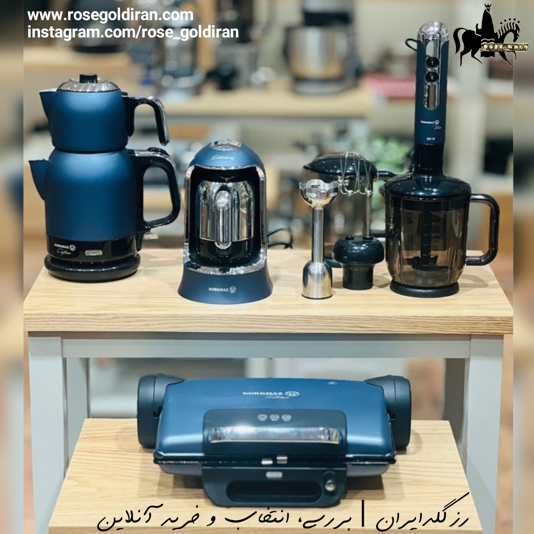 ساندویچ ساز کرکماز مدل توستیما ماکسی (آبی آزورا)