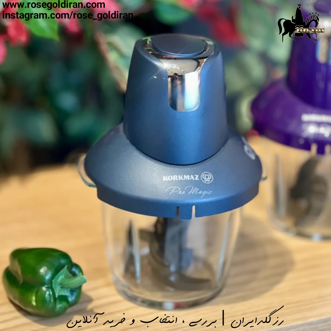 غذاساز پرومجیک کرکماز (آبی آزورا 900 وات)