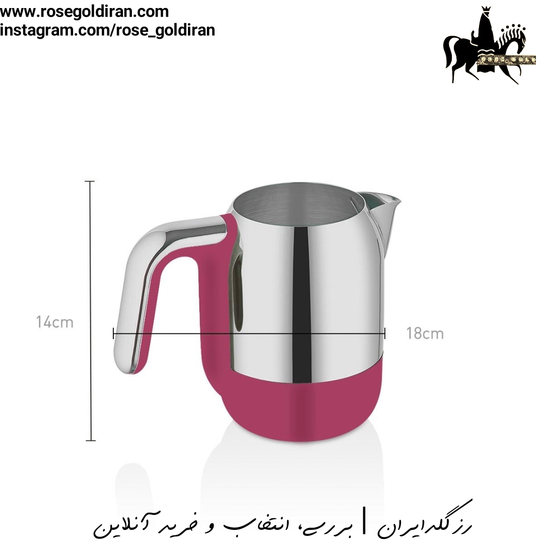 قهوه ساز قهوه کولیک کرکماز (400 وات - 'گلبهی)