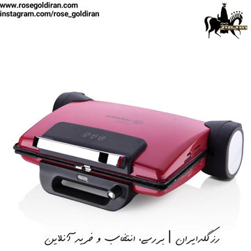 ساندویچ ساز کرکماز مدل توستیما ماکسی (گلبهی)