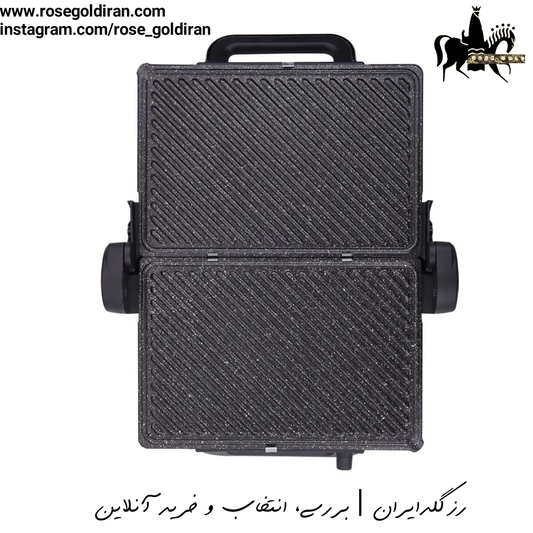 ساندویچ ساز کرکماز مدل توستیما ماکسی (گلبهی)