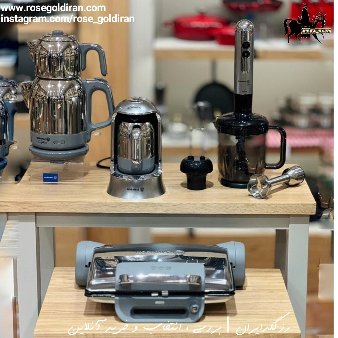 ساندویچ ساز کرکماز مدل توستیما ماکسی (نقره ای)