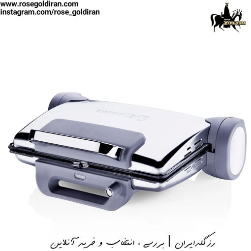 ساندویچ ساز کرکماز مدل توستیما ماکسی (نقره ای)