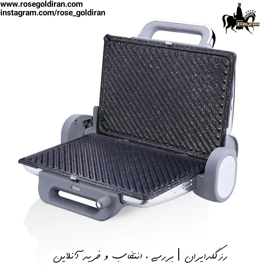 ساندویچ ساز کرکماز مدل توستیما ماکسی (نقره ای)
