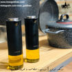 سرویس روغن و سرکه ریز کرکماز مدل استورا پلاس (مشکی - 2 پارچه)