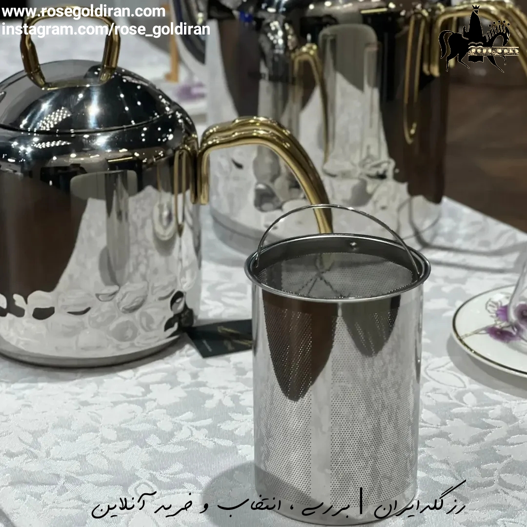 کتری قوری کرکماز مدل ارنا - 2.4 لیتر (طلایی)