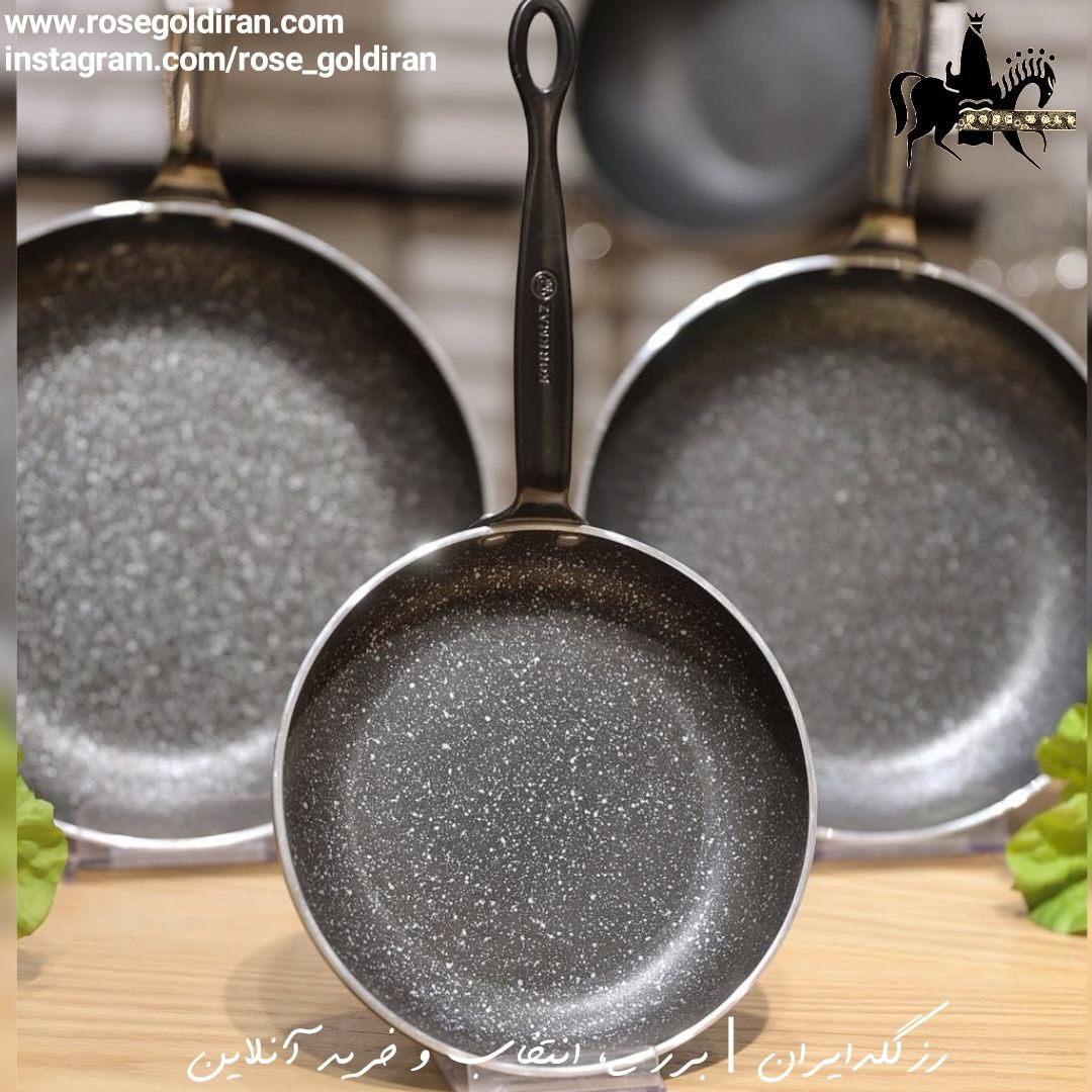 تابه تک دسته نچسب کرکماز مدل پروشف سایز 30 سانتی متر (اینداکشن)