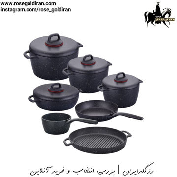 سرویس 11 پارچه نچسب کرکماز مدل گوستو پلاس