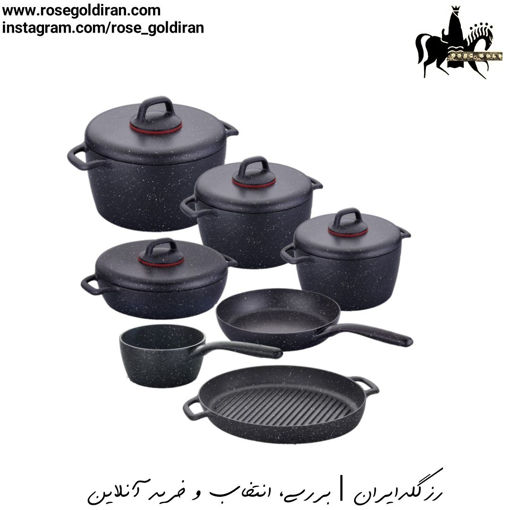 سرویس 11 پارچه نچسب کرکماز مدل گوستو پلاس