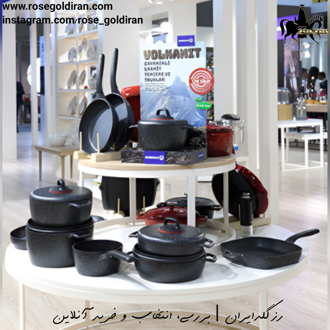 سرویس 11 پارچه نچسب کرکماز مدل گوستو پلاس
