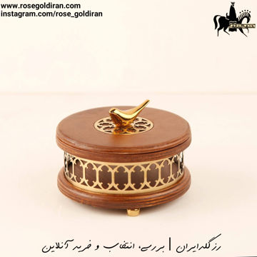 قندان طرح آلما - 13 سانت