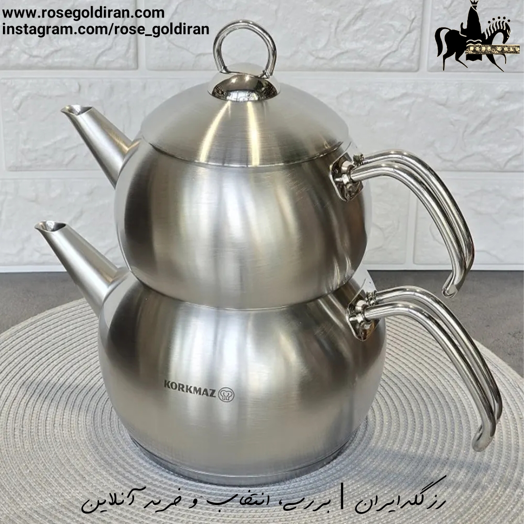 کتری قوری کرکماز مدل تامبیک 2 لیتر (مات)