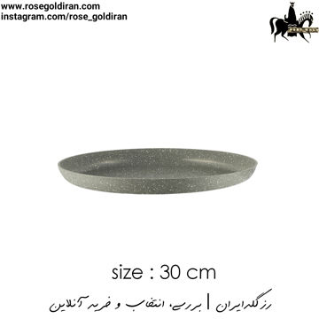 سینی فر پیتزا سایز 30 نچسب ریوالد (طوسی)