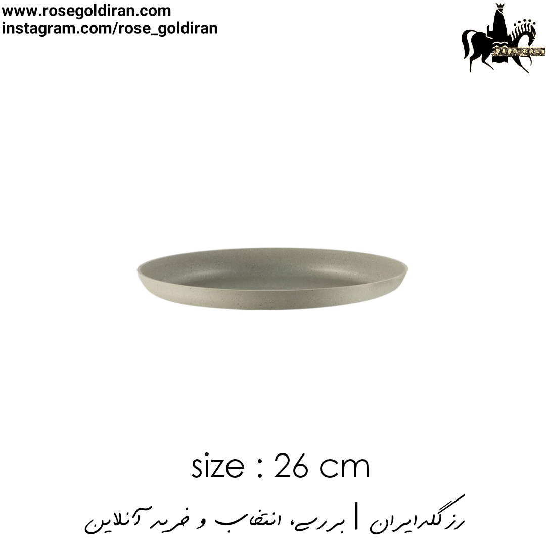 سینی فر پیتزا سایز 26 نچسب ریوالد (بژ)