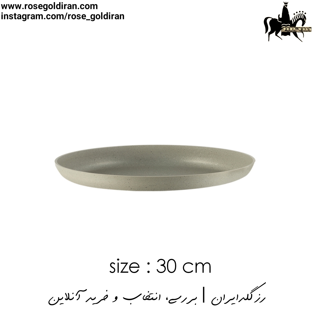 سینی فر پیتزا سایز 30 نچسب ریوالد (بژ)