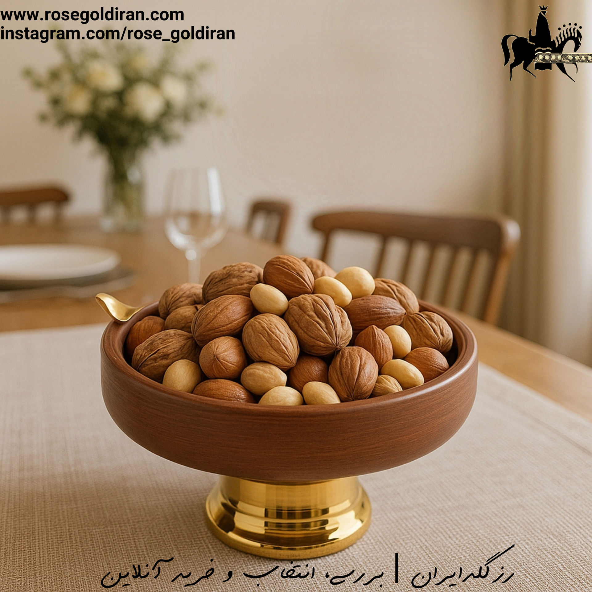 آجیل خوری طرح دایان