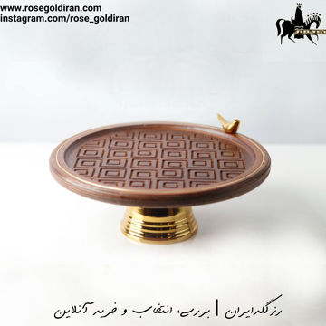 شیرینی خوری چوبی طرح دایان