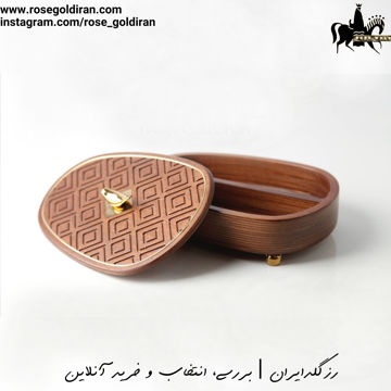جای کارد و چنگال چوبی طرح دایان