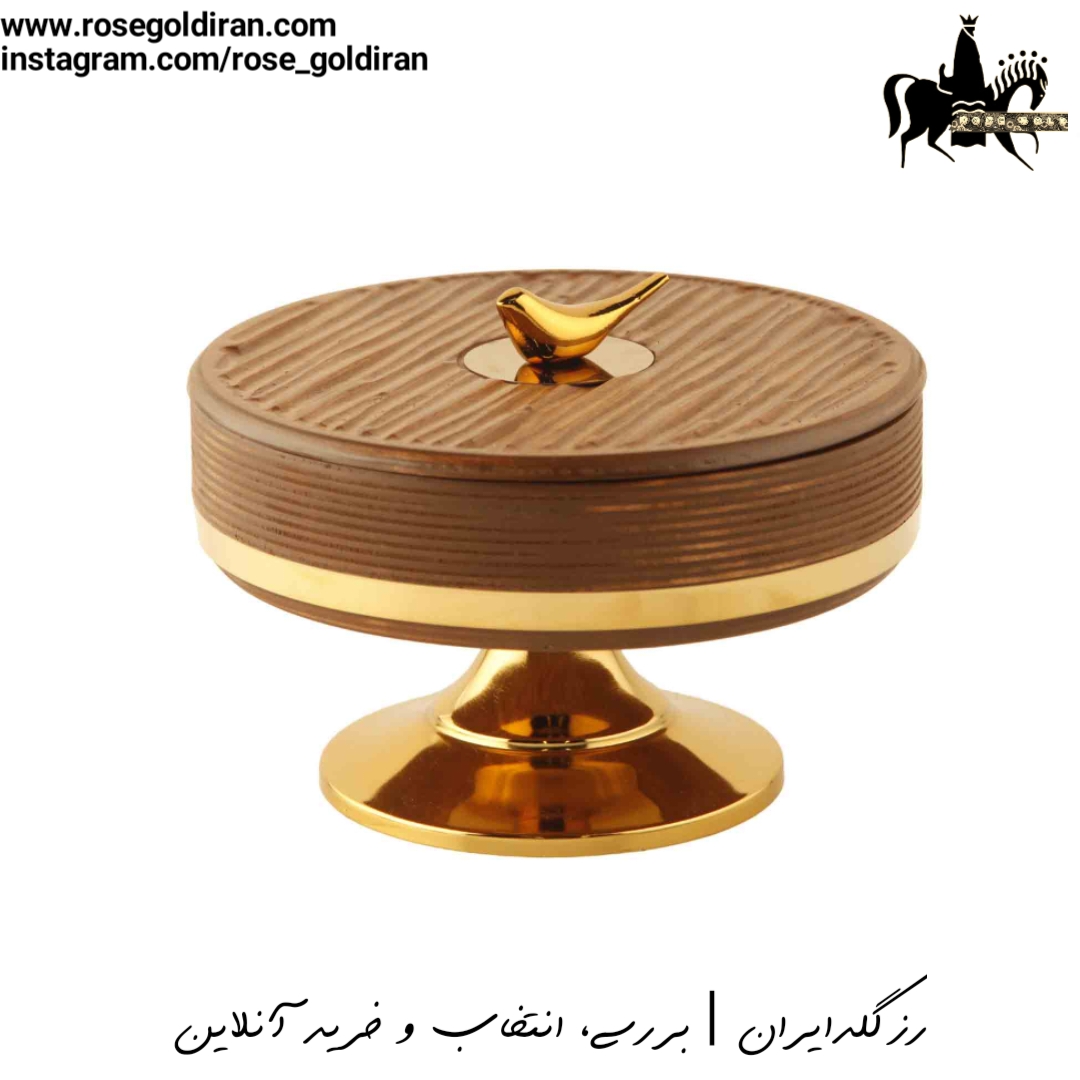 شکلات خوری چوبی درب دار طرح دریا