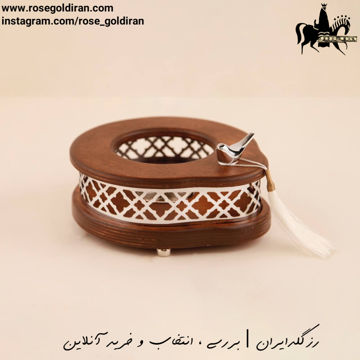 وارمر چوبی طرح تابان - سیلور