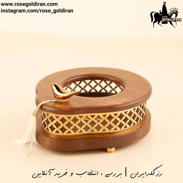 وارمر چوبی طرح خشتی