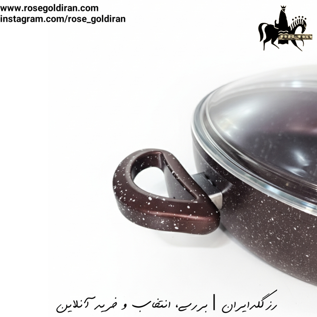 سرویس 9 پارچه نچسب سیوانا - بادمجانی