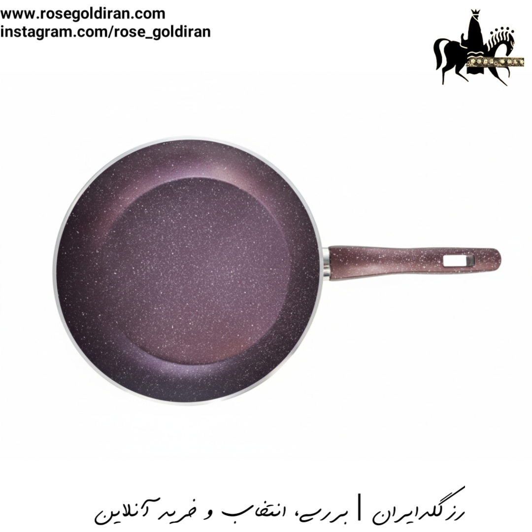 سرویس 9 پارچه نچسب سیوانا - بادمجانی