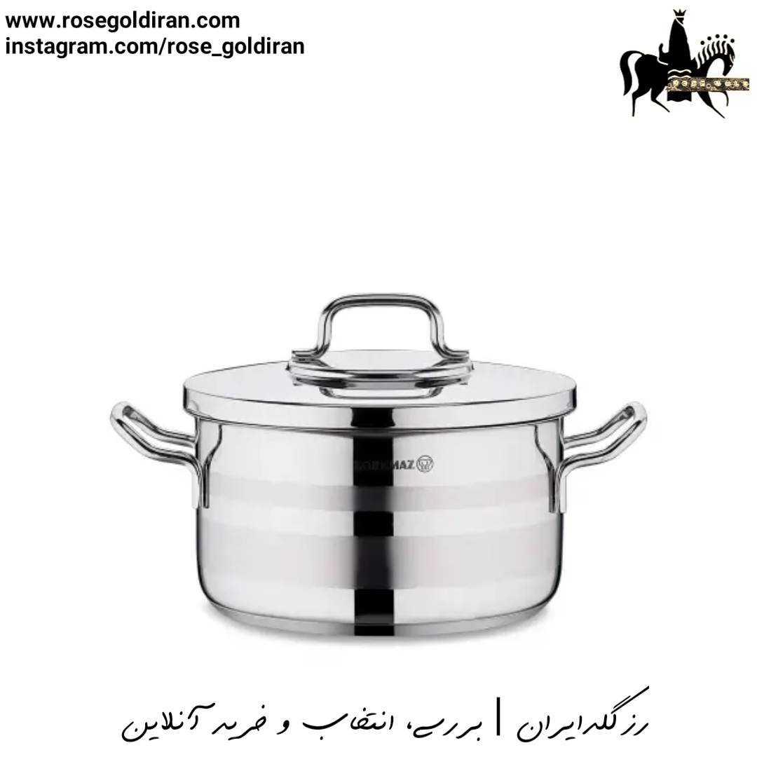 سرویس 9 پارچه استیل کرکماز مدل آسترا 2