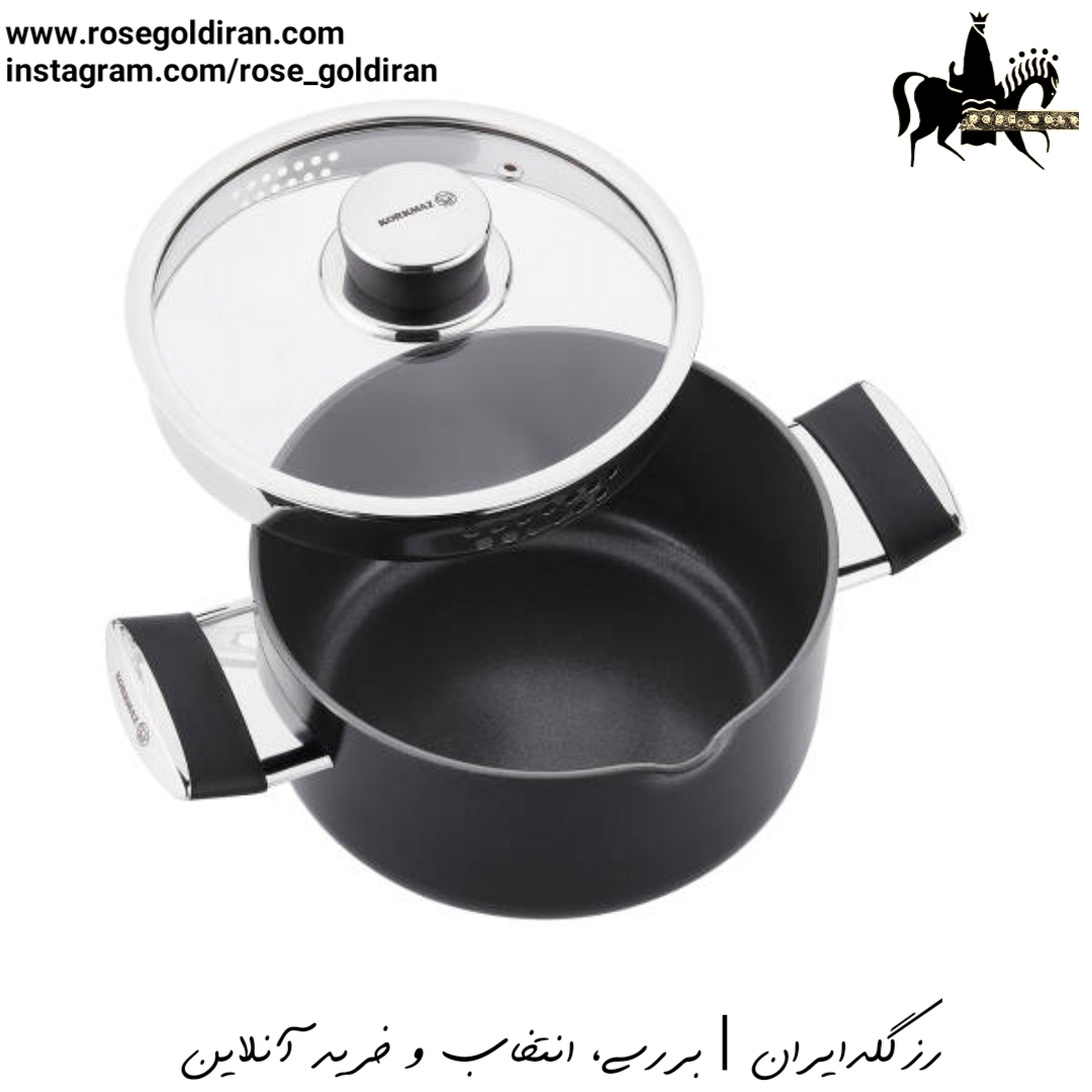 سرویس 7 پارچه نچسب کرکماز مدل لنا (مشکی)