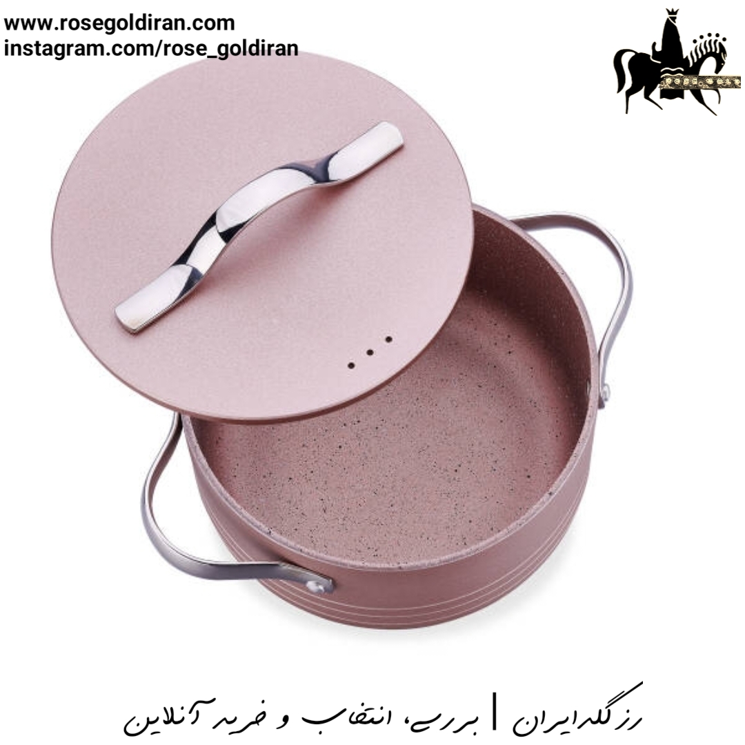 سرویس 7 پارچه نچسب کرکماز مدل لینیا پلاس (رزگلد)