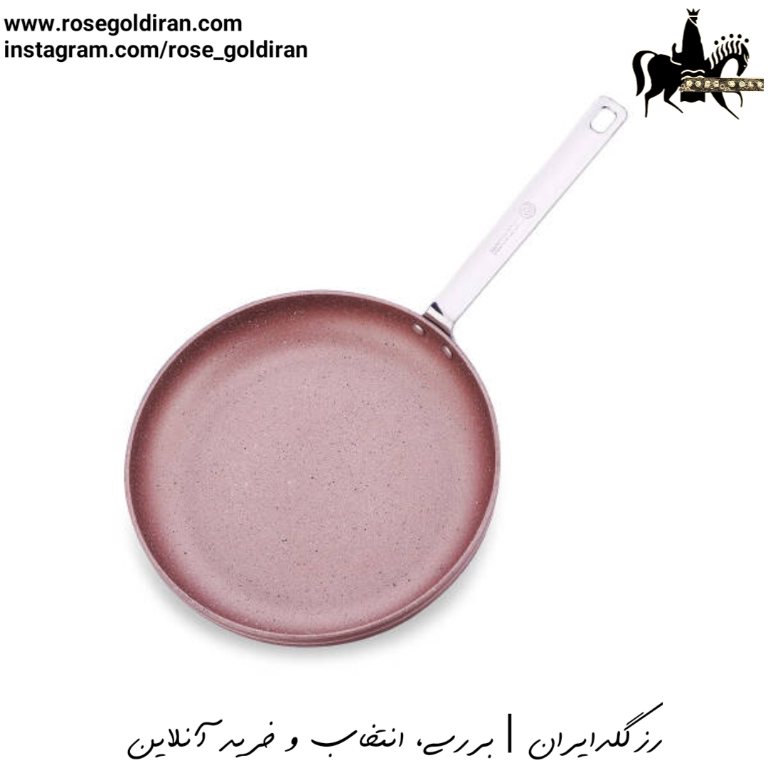 سرویس 7 پارچه نچسب کرکماز مدل لینیا پلاس (رزگلد)