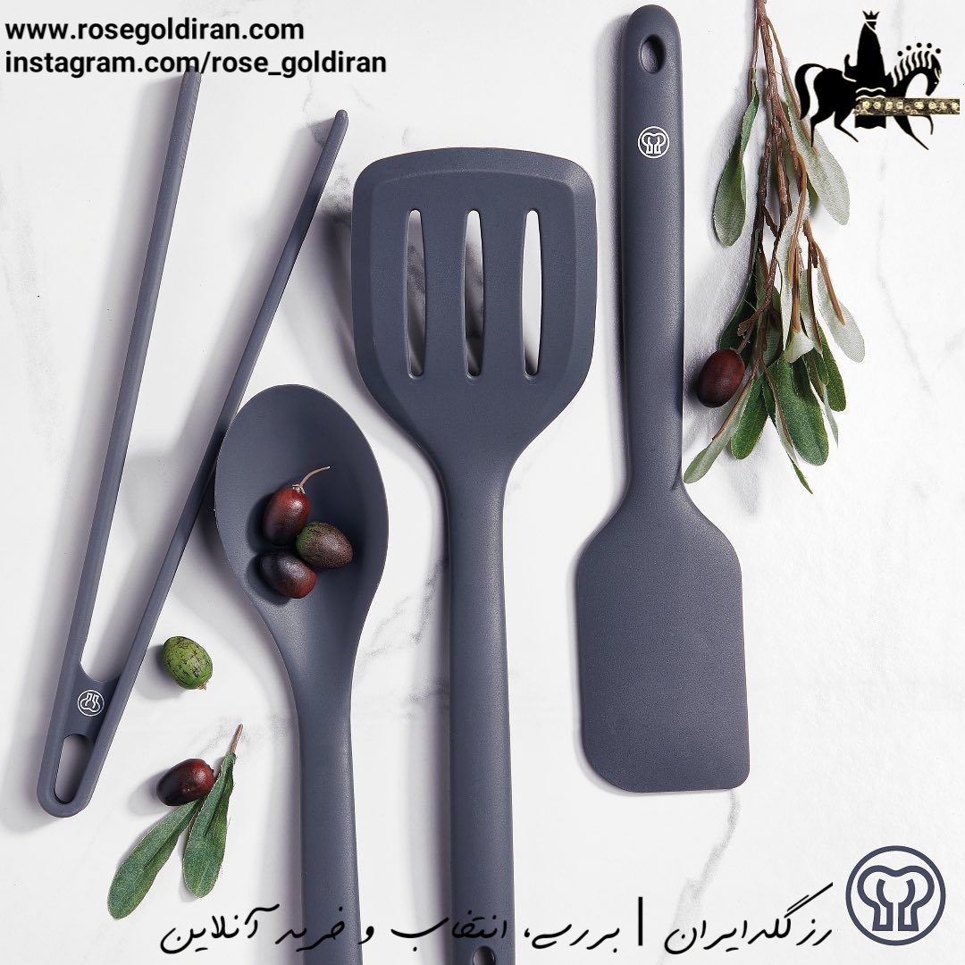 قاشق سرو سیلیکونی تویستی کرکماز