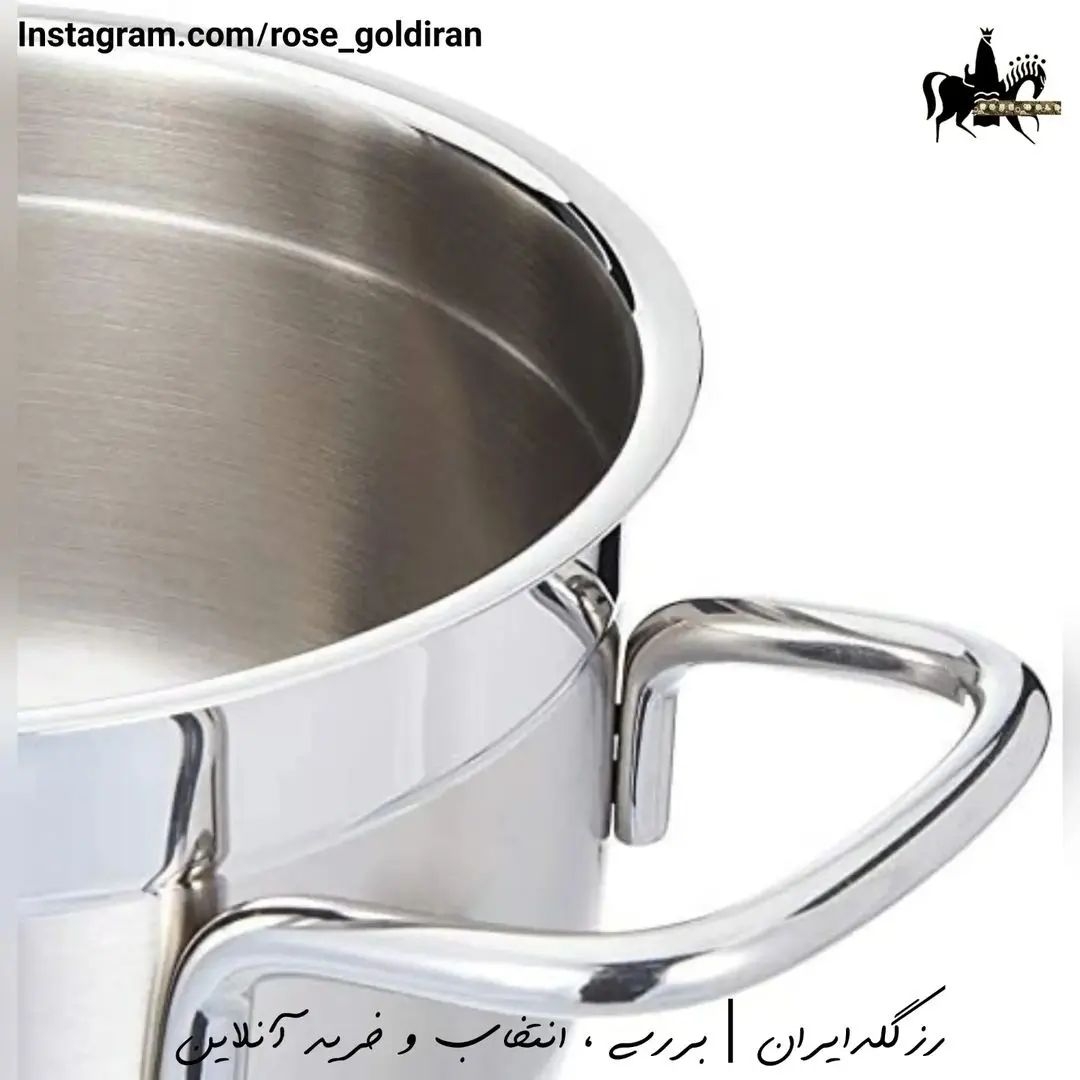 سرویس 7 پارچه استیل کرکماز مدل آلفارون